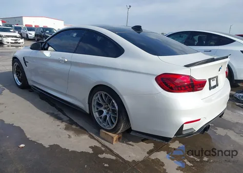 2016 BMW M4 z USA, uszkodzony, nr VIN WBS3R9C5XGK335708